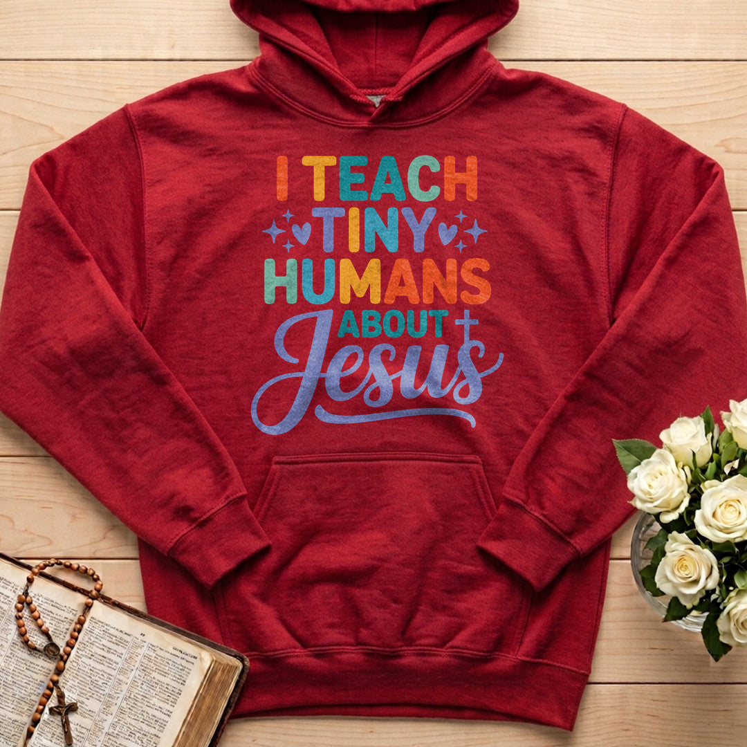 I Teach Tiny Humans About Jesus 54