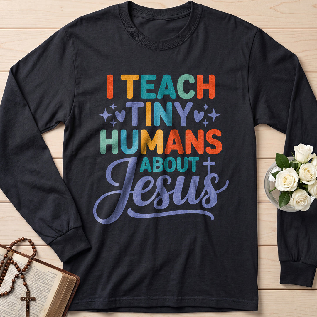 I Teach Tiny Humans About Jesus 54