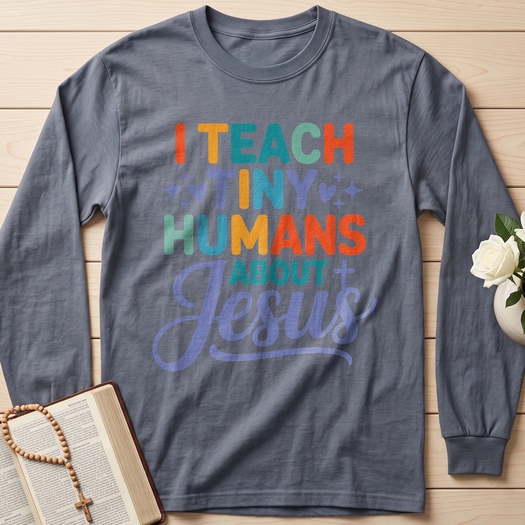 I Teach Tiny Humans About Jesus 54