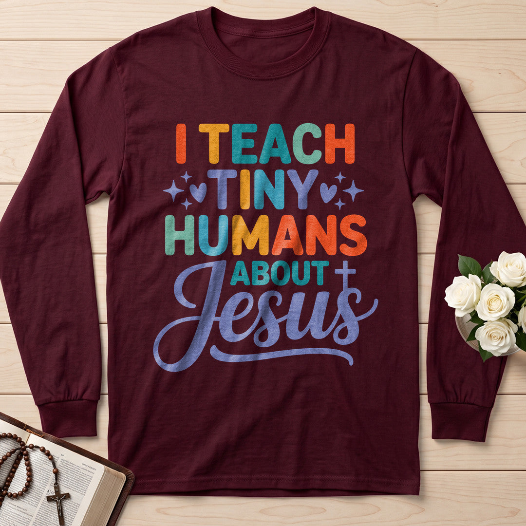 I Teach Tiny Humans About Jesus 54