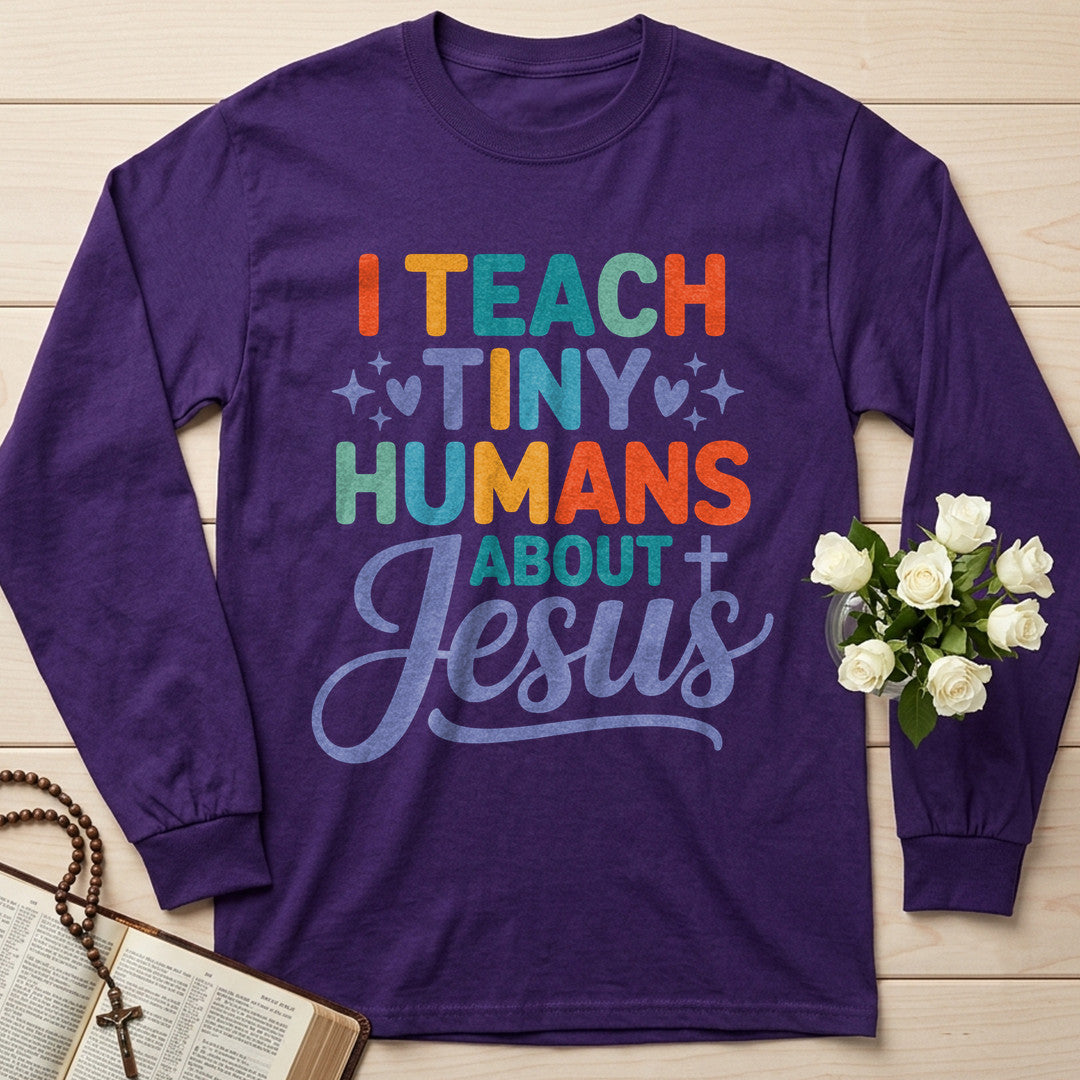 I Teach Tiny Humans About Jesus 54