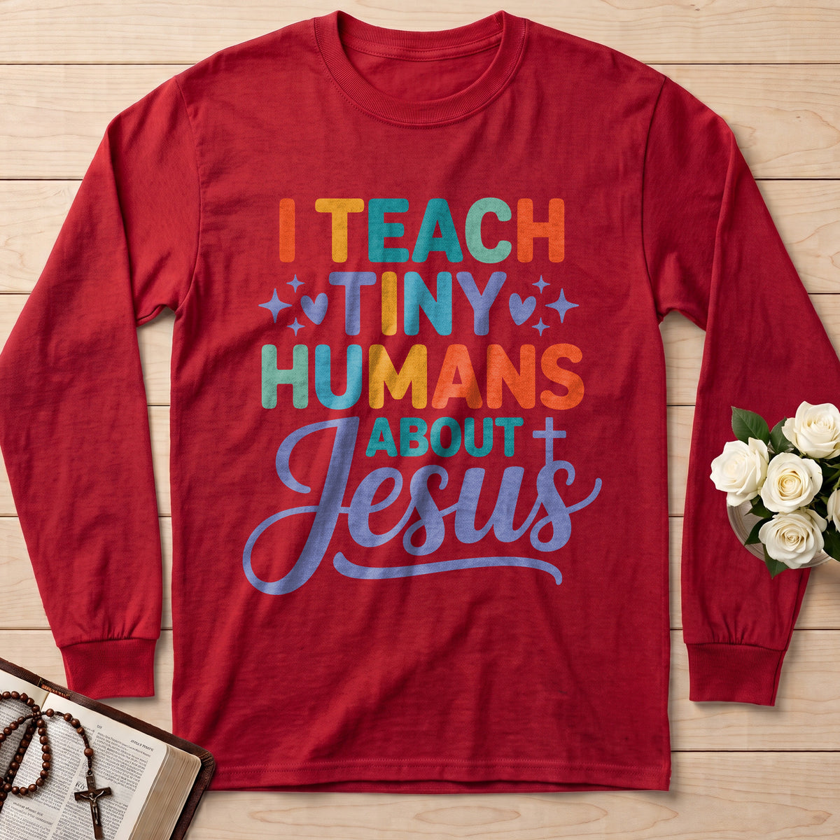 I Teach Tiny Humans About Jesus 54