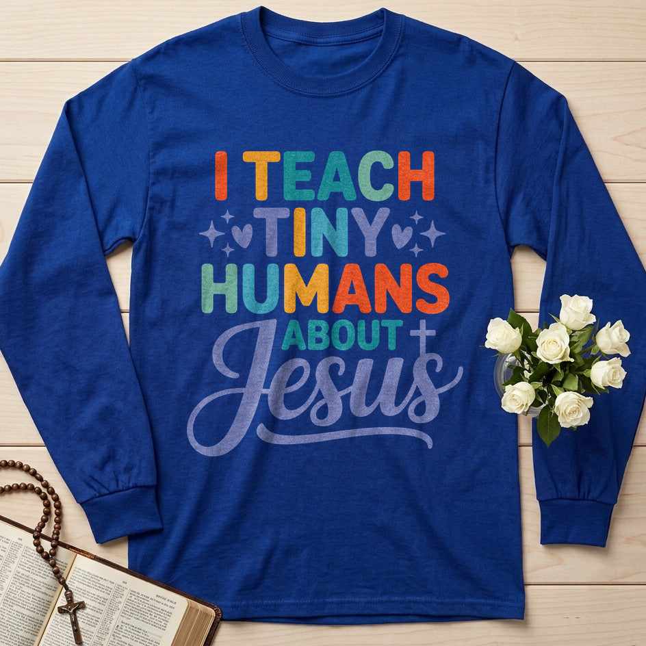 I Teach Tiny Humans About Jesus 54