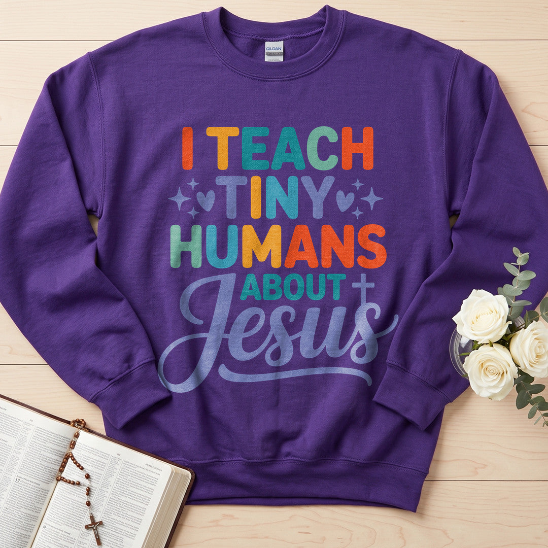 I Teach Tiny Humans About Jesus 54