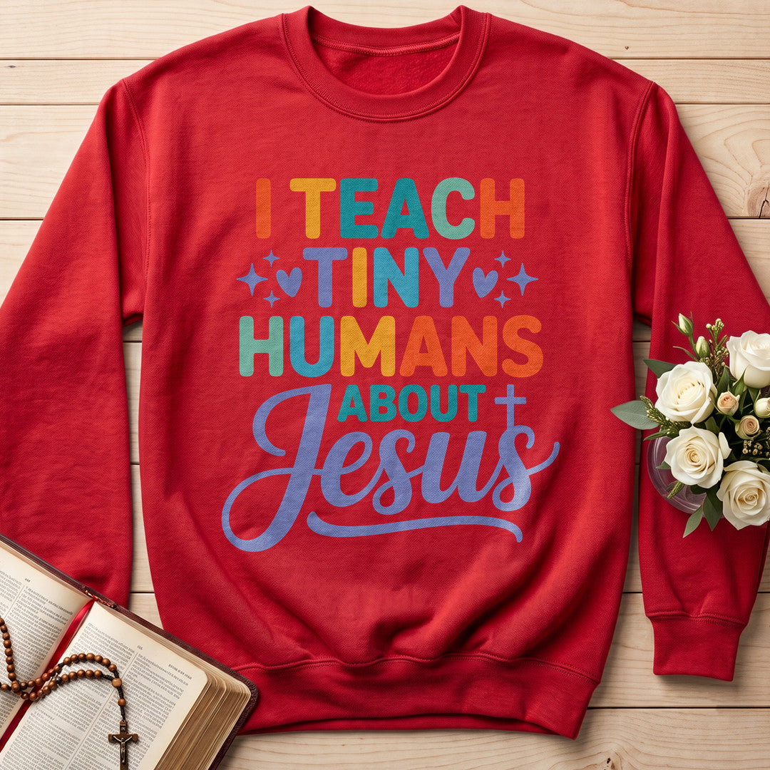 I Teach Tiny Humans About Jesus 54