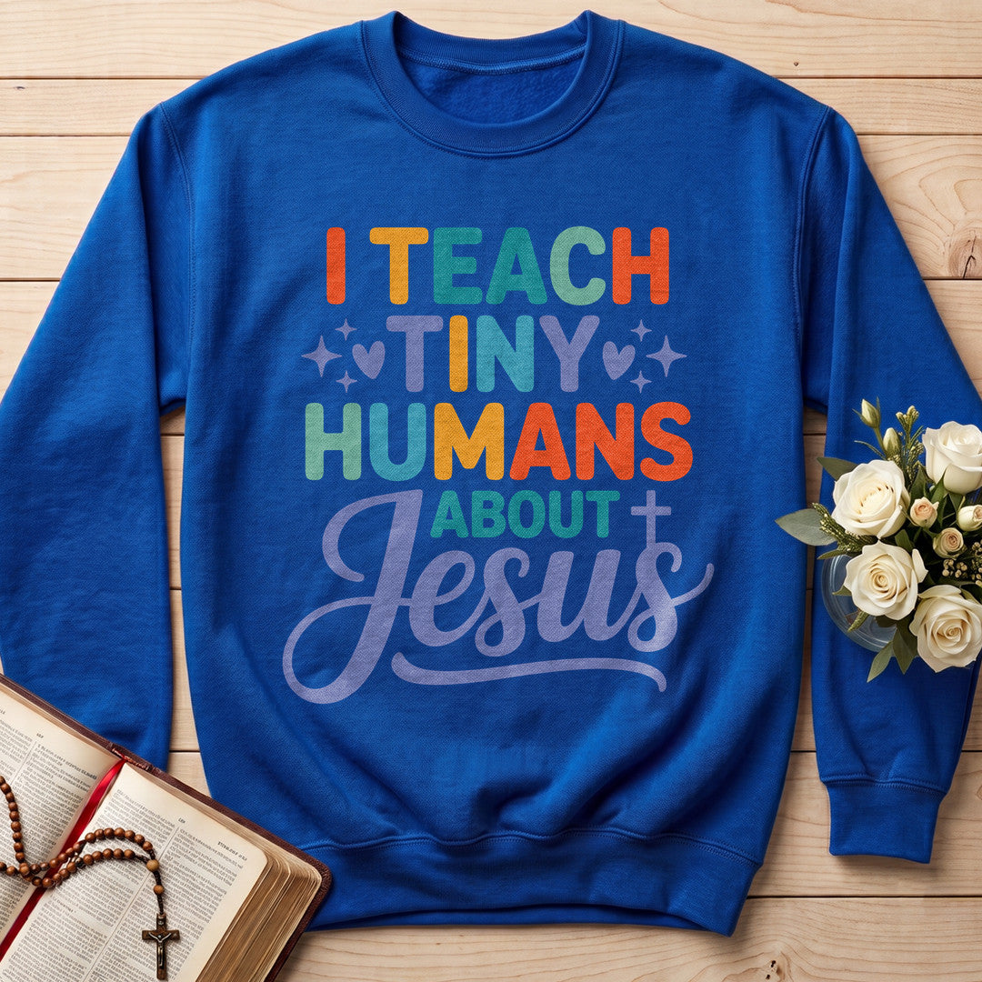 I Teach Tiny Humans About Jesus 54