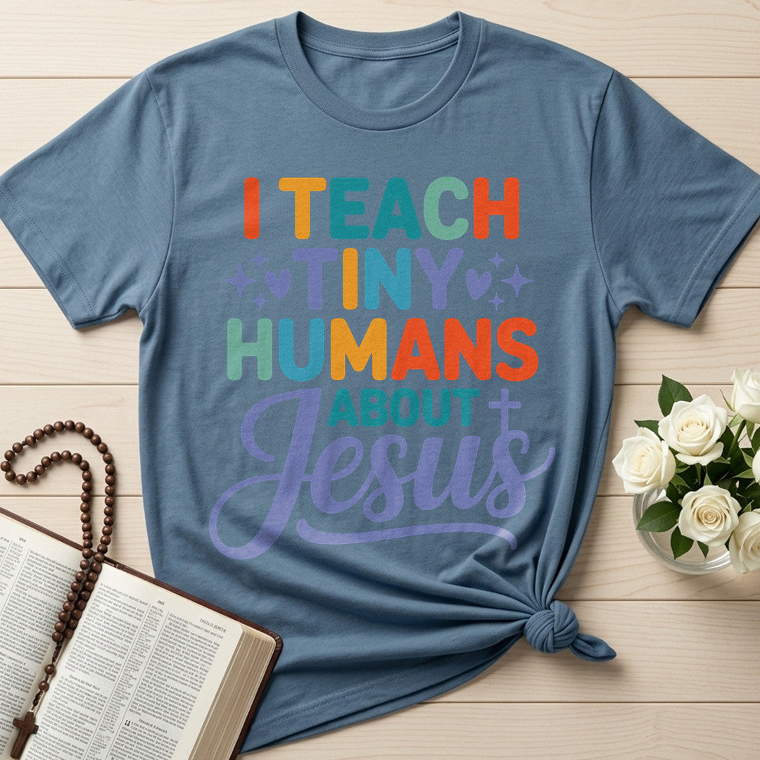 I Teach Tiny Humans About Jesus 54