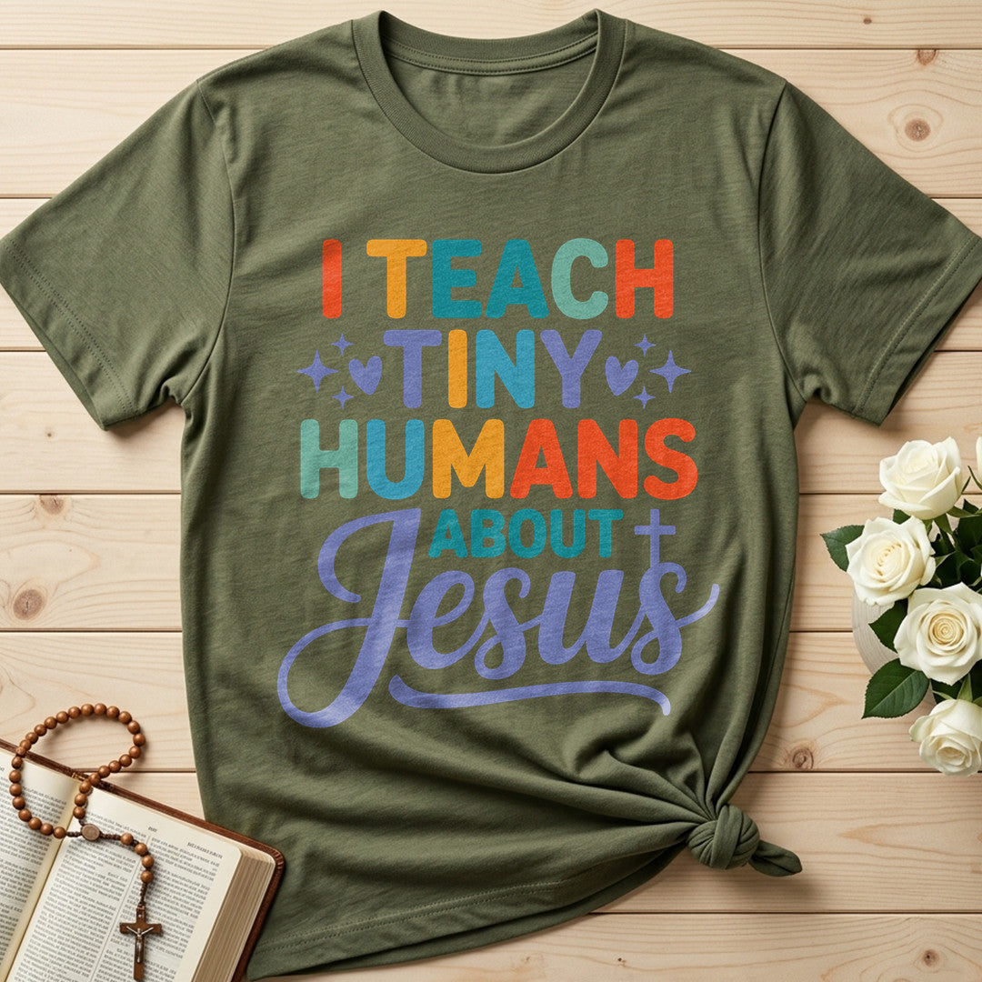 I Teach Tiny Humans About Jesus 54
