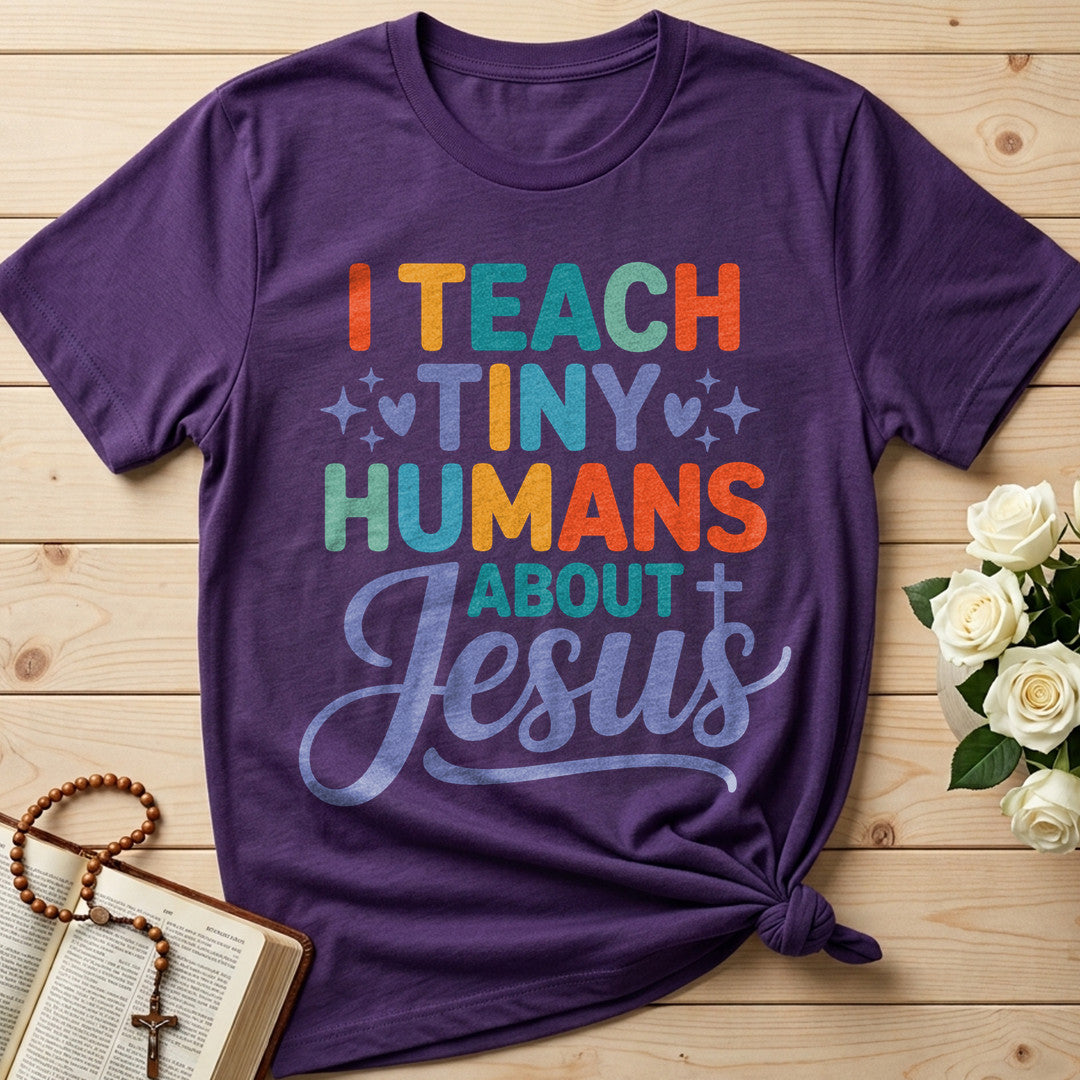 I Teach Tiny Humans About Jesus 54