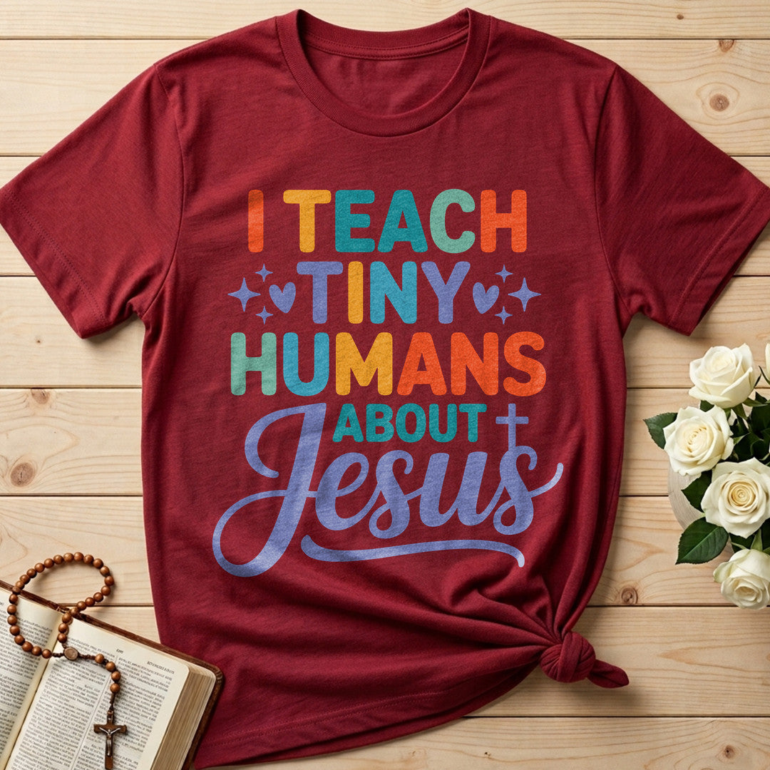 I Teach Tiny Humans About Jesus 54