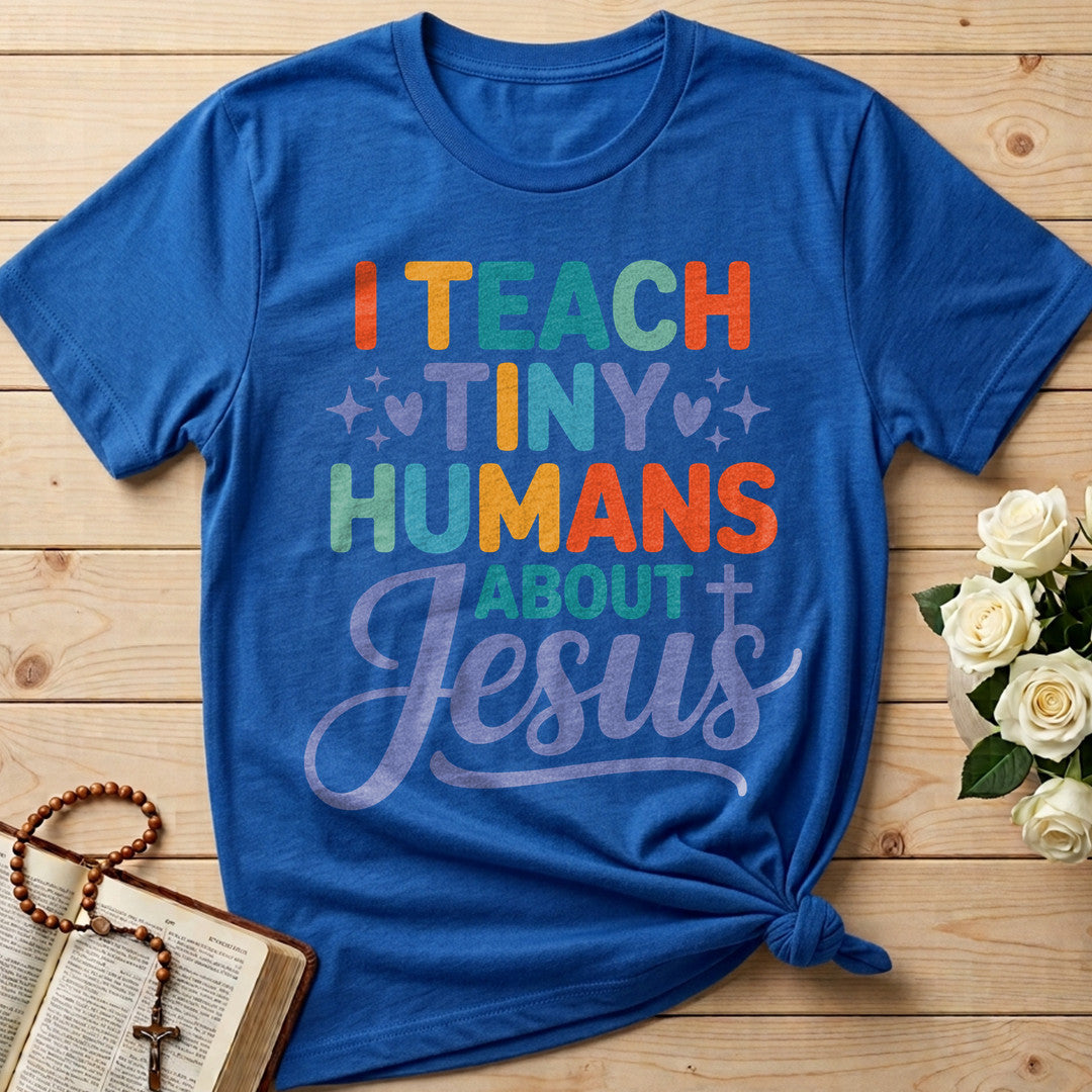 I Teach Tiny Humans About Jesus 54