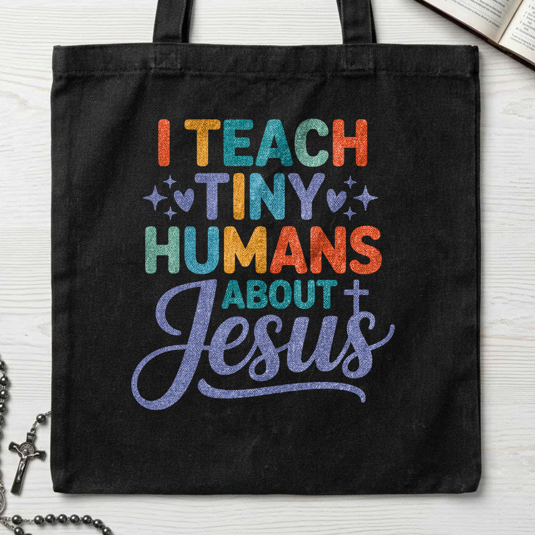 I Teach Tiny Humans About Jesus 54