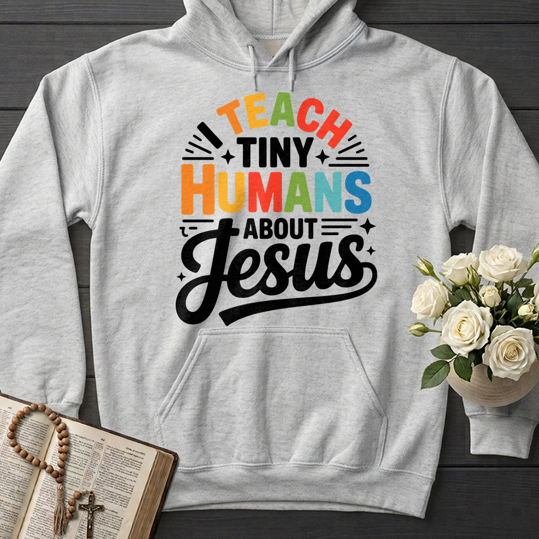 I Teach Tiny Humans About Jesus 55