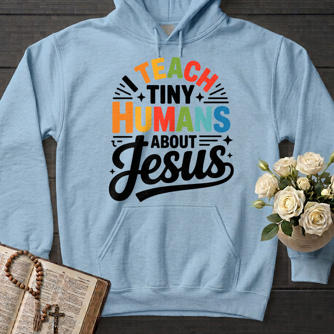 I Teach Tiny Humans About Jesus 55