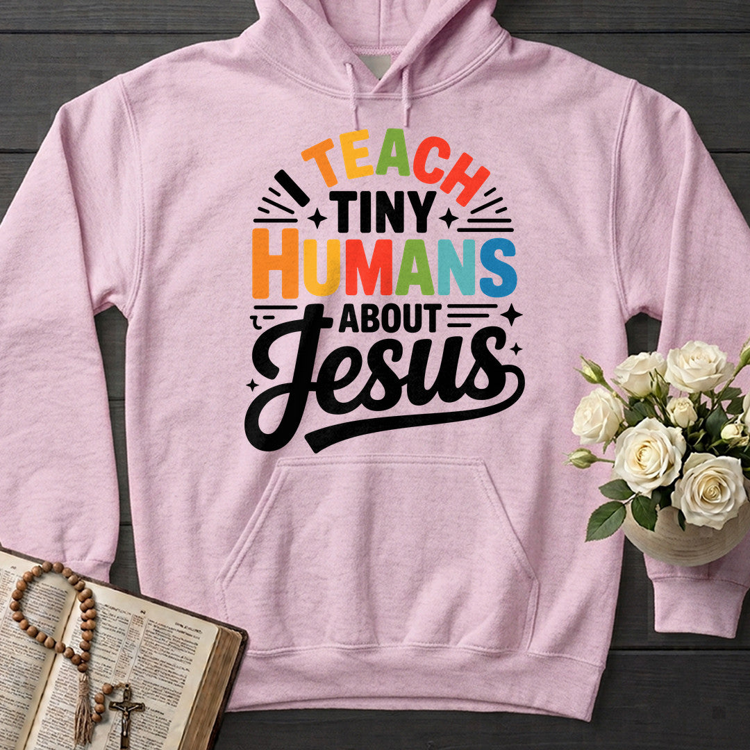 I Teach Tiny Humans About Jesus 55