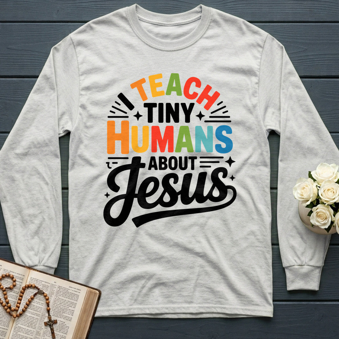 I Teach Tiny Humans About Jesus 55