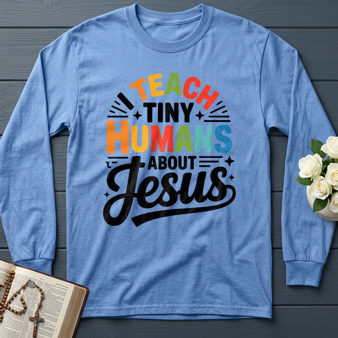 I Teach Tiny Humans About Jesus 55