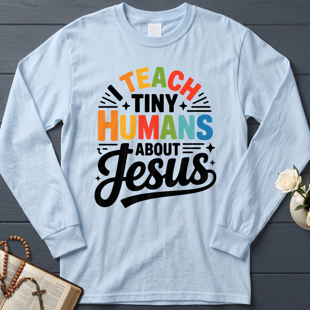 I Teach Tiny Humans About Jesus 55