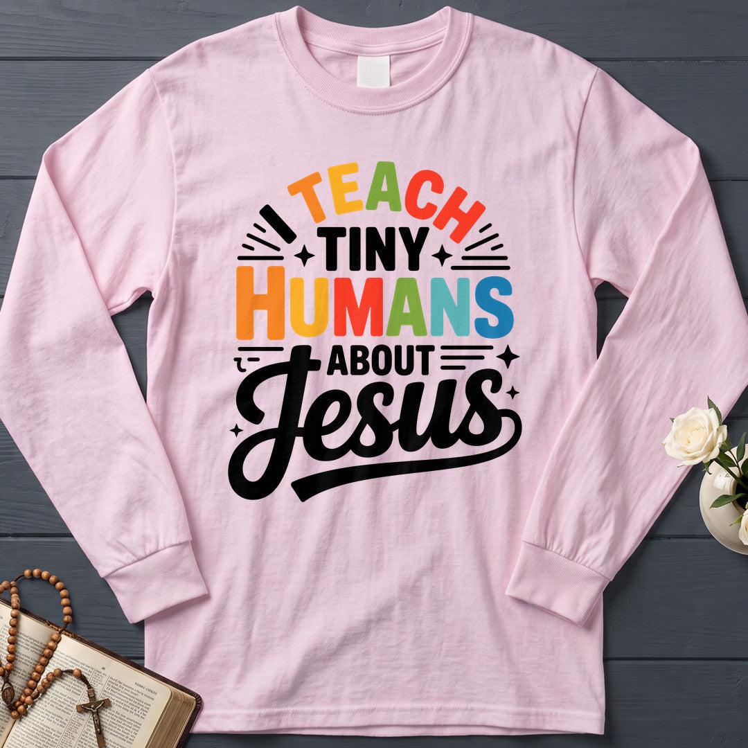 I Teach Tiny Humans About Jesus 55