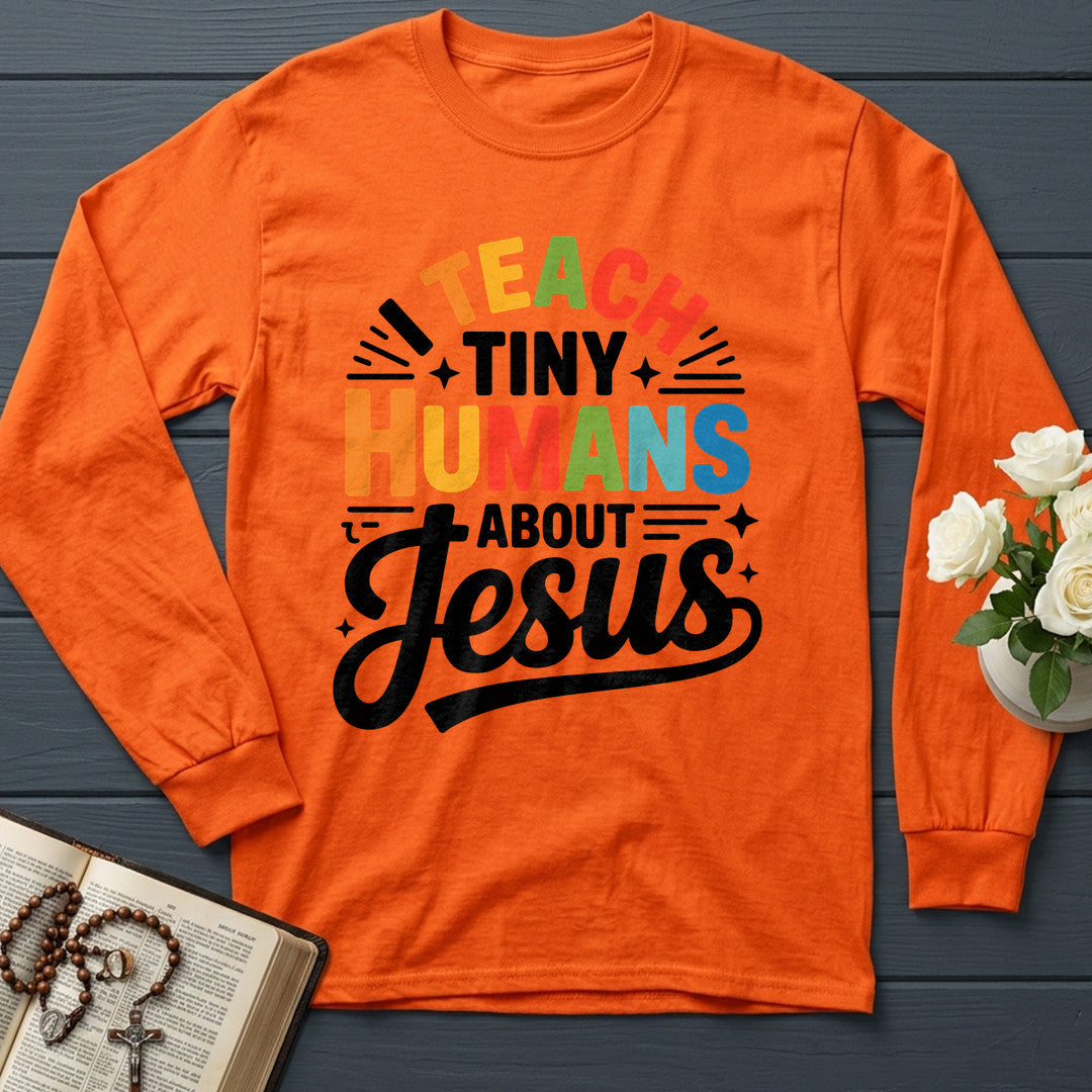 I Teach Tiny Humans About Jesus 55
