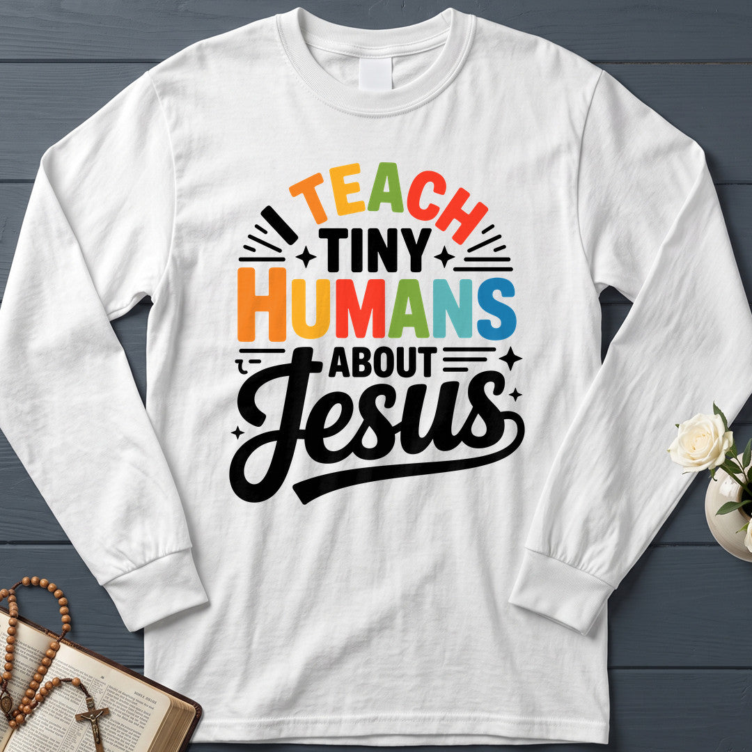 I Teach Tiny Humans About Jesus 55