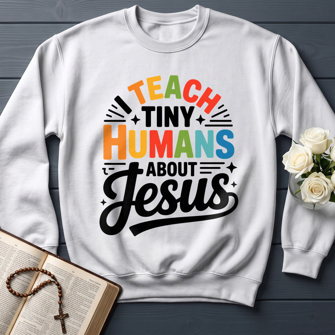I Teach Tiny Humans About Jesus 55