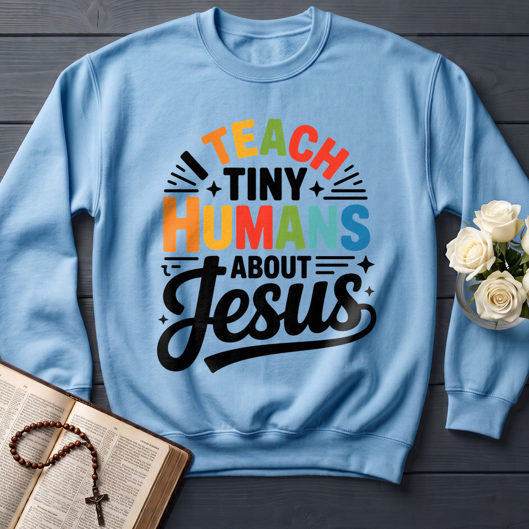 I Teach Tiny Humans About Jesus 55
