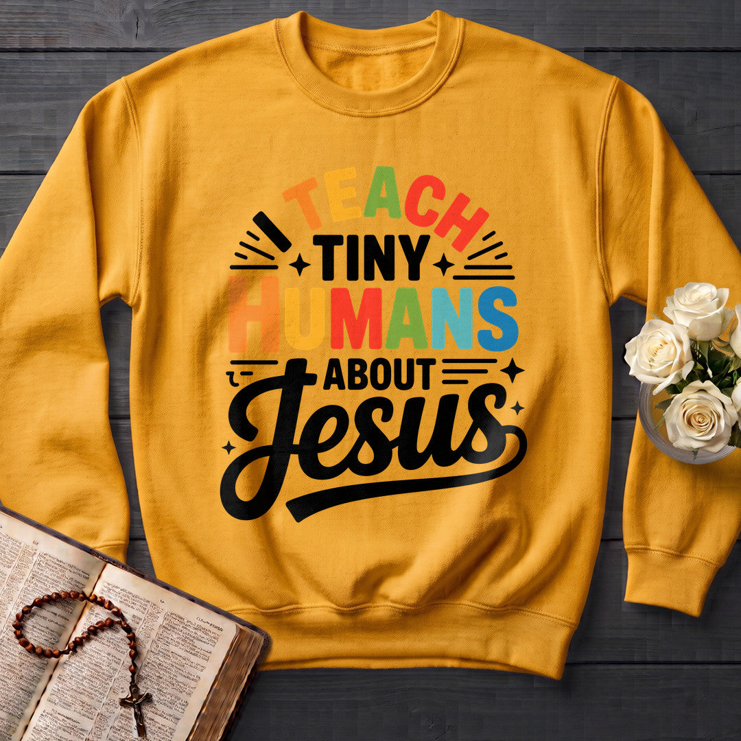 I Teach Tiny Humans About Jesus 55