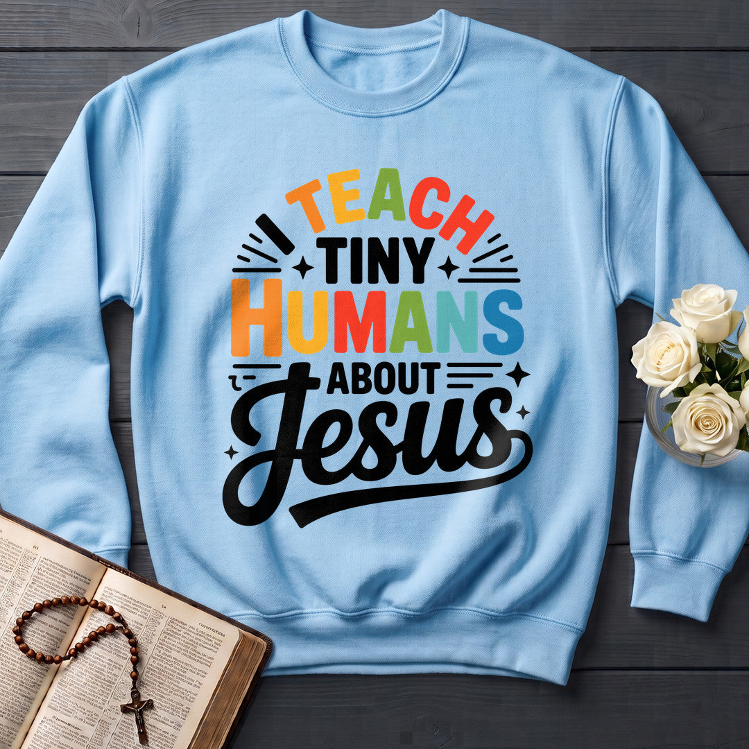 I Teach Tiny Humans About Jesus 55