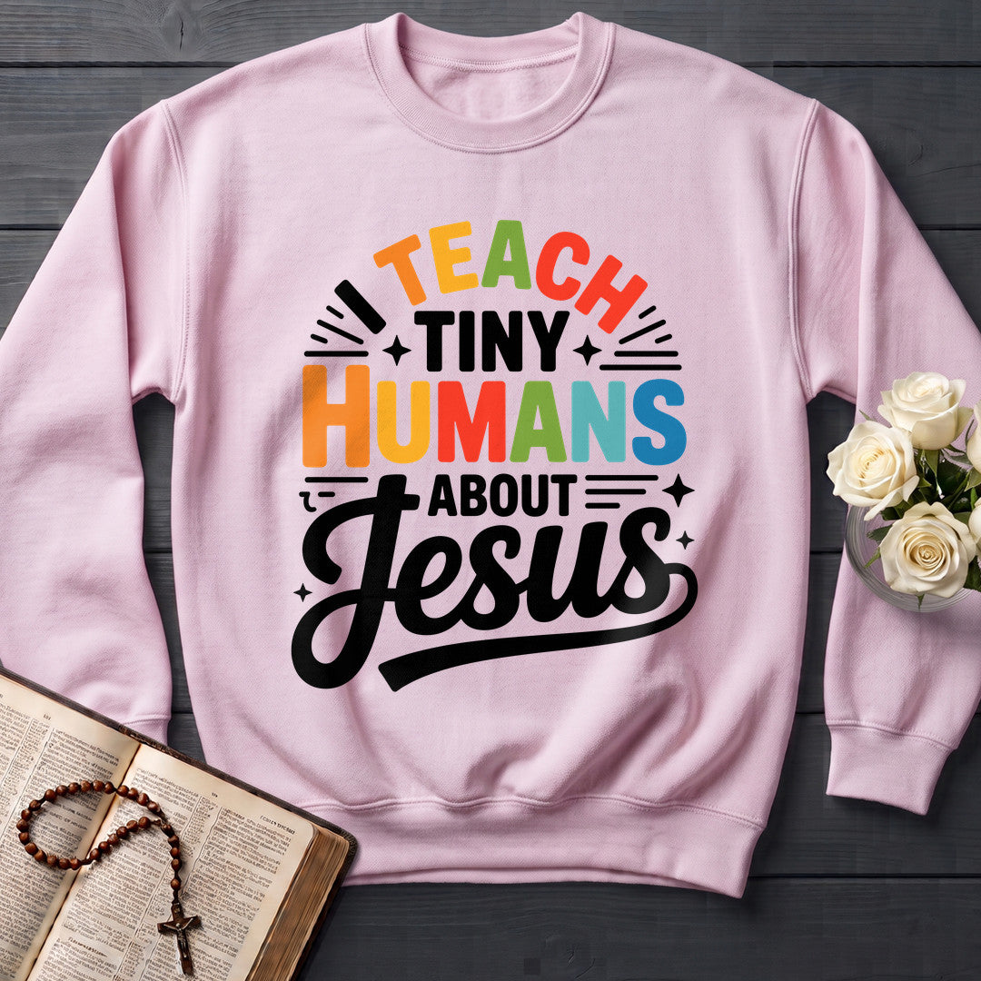 I Teach Tiny Humans About Jesus 55