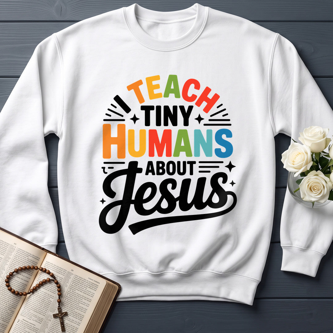 I Teach Tiny Humans About Jesus 55