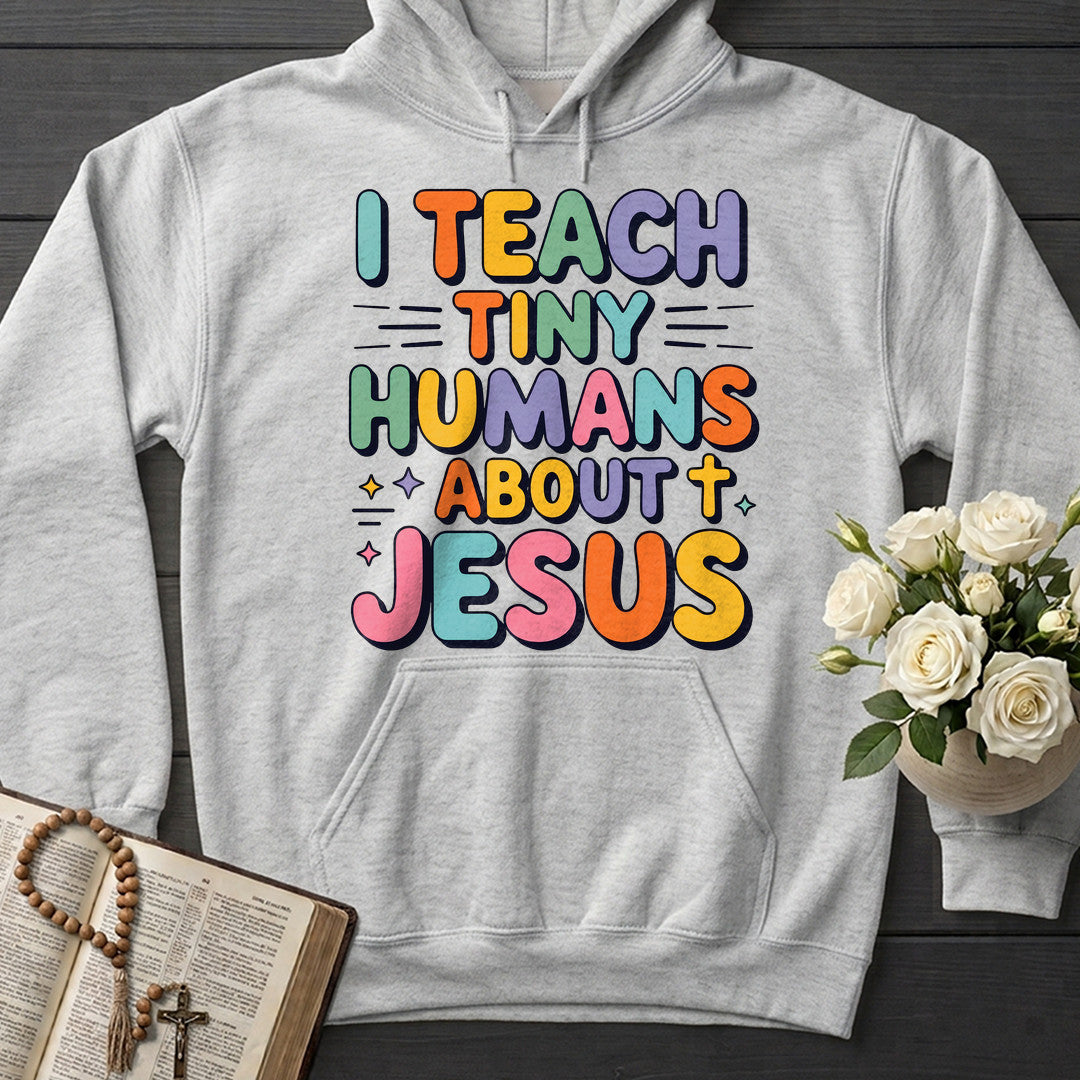 I Teach Tiny Humans About Jesus 56