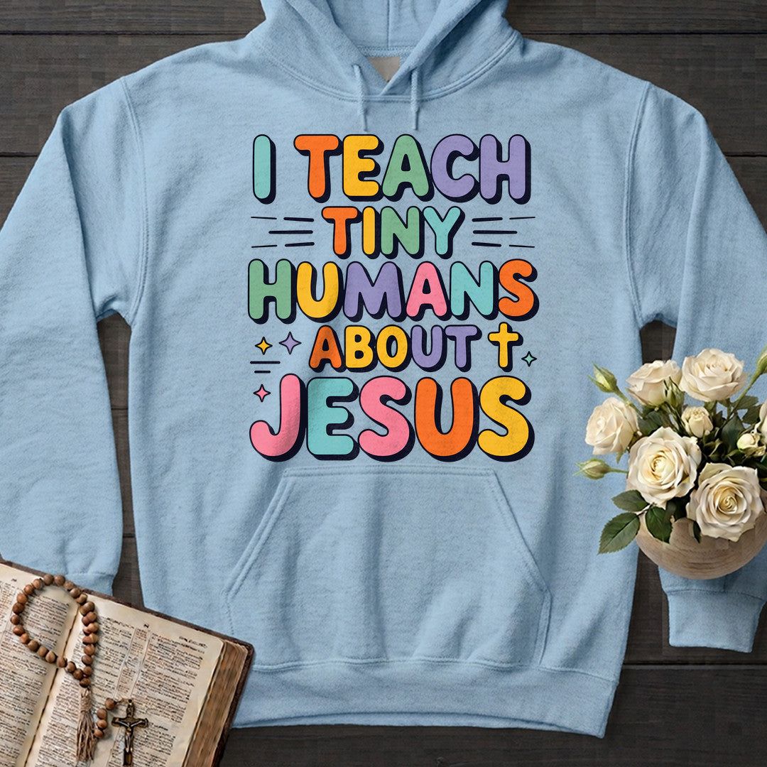 I Teach Tiny Humans About Jesus 56