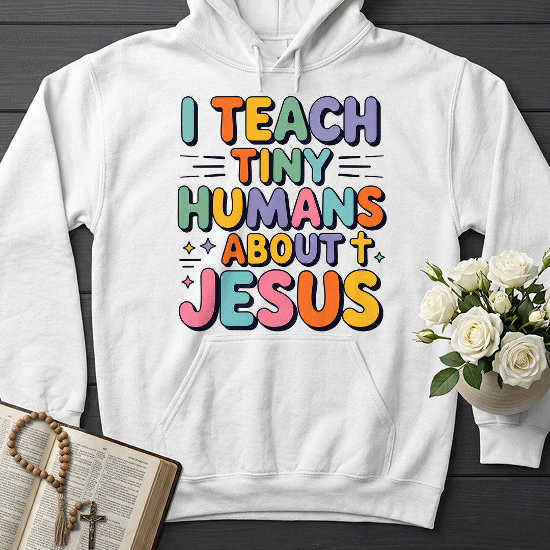 I Teach Tiny Humans About Jesus 56