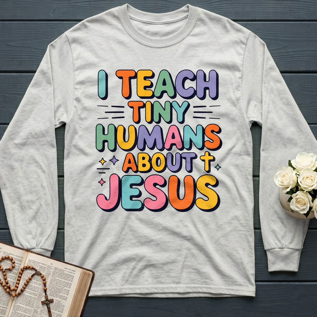 I Teach Tiny Humans About Jesus 56