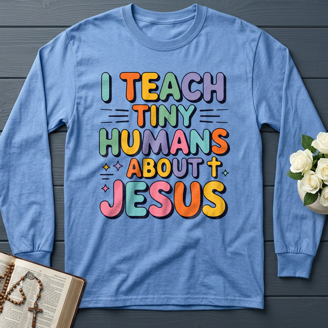 I Teach Tiny Humans About Jesus 56