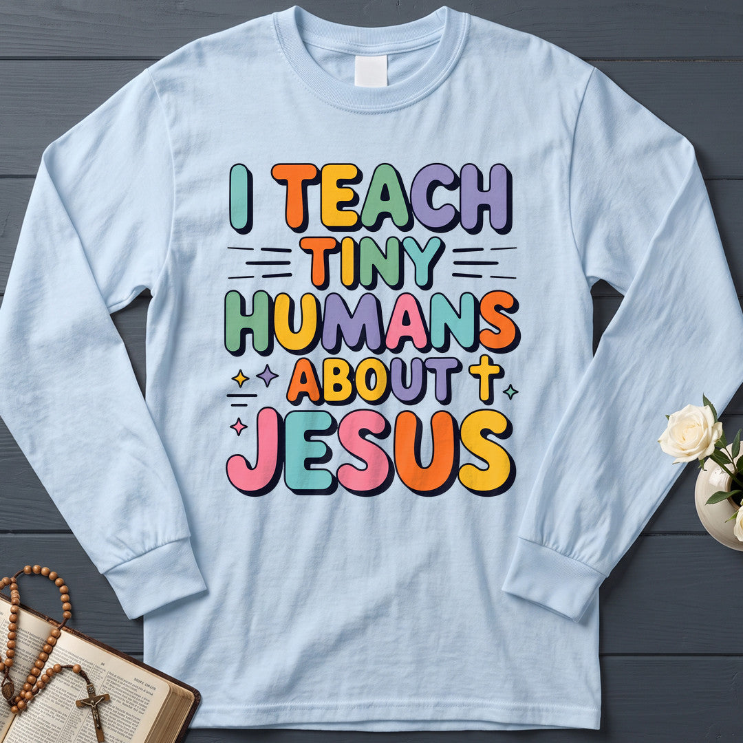 I Teach Tiny Humans About Jesus 56