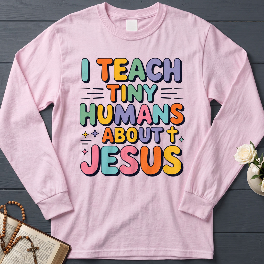 I Teach Tiny Humans About Jesus 56