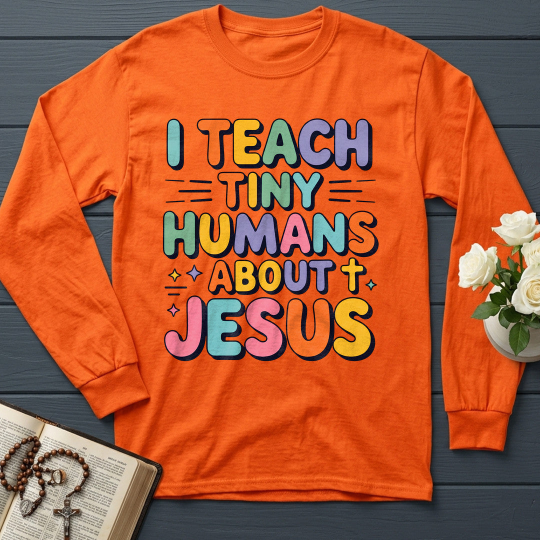 I Teach Tiny Humans About Jesus 56