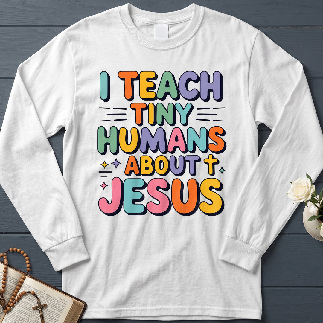 I Teach Tiny Humans About Jesus 56
