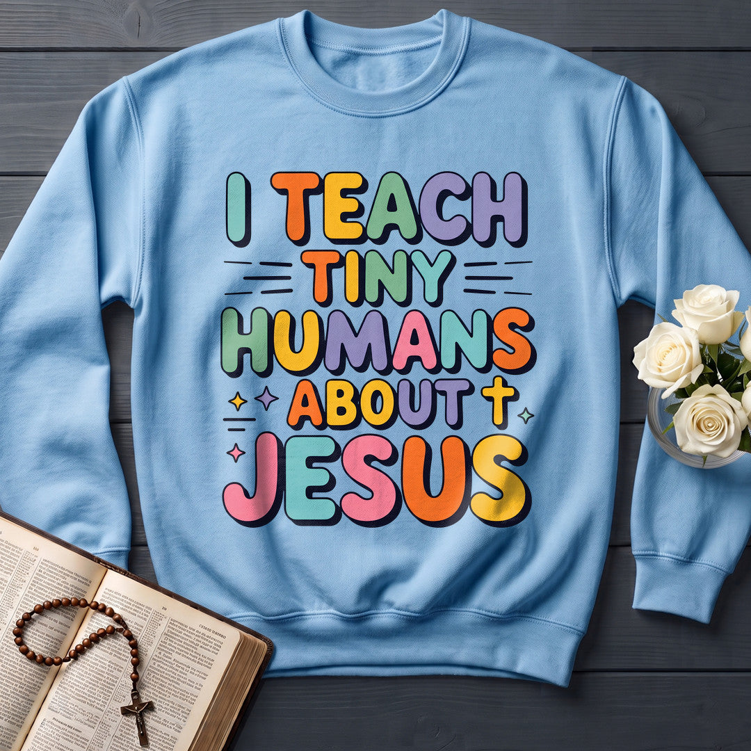 I Teach Tiny Humans About Jesus 56