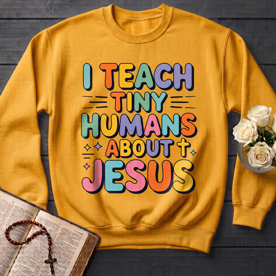 I Teach Tiny Humans About Jesus 56