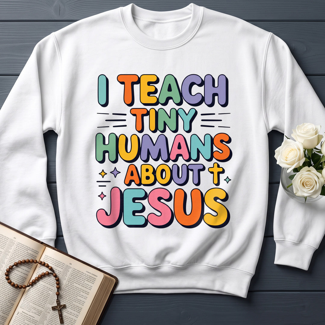 I Teach Tiny Humans About Jesus 56