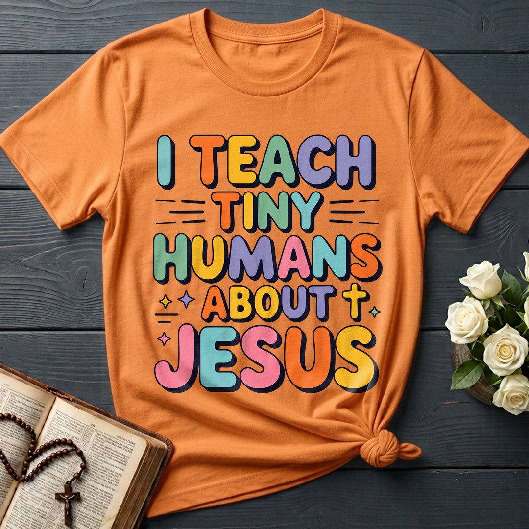 I Teach Tiny Humans About Jesus 56