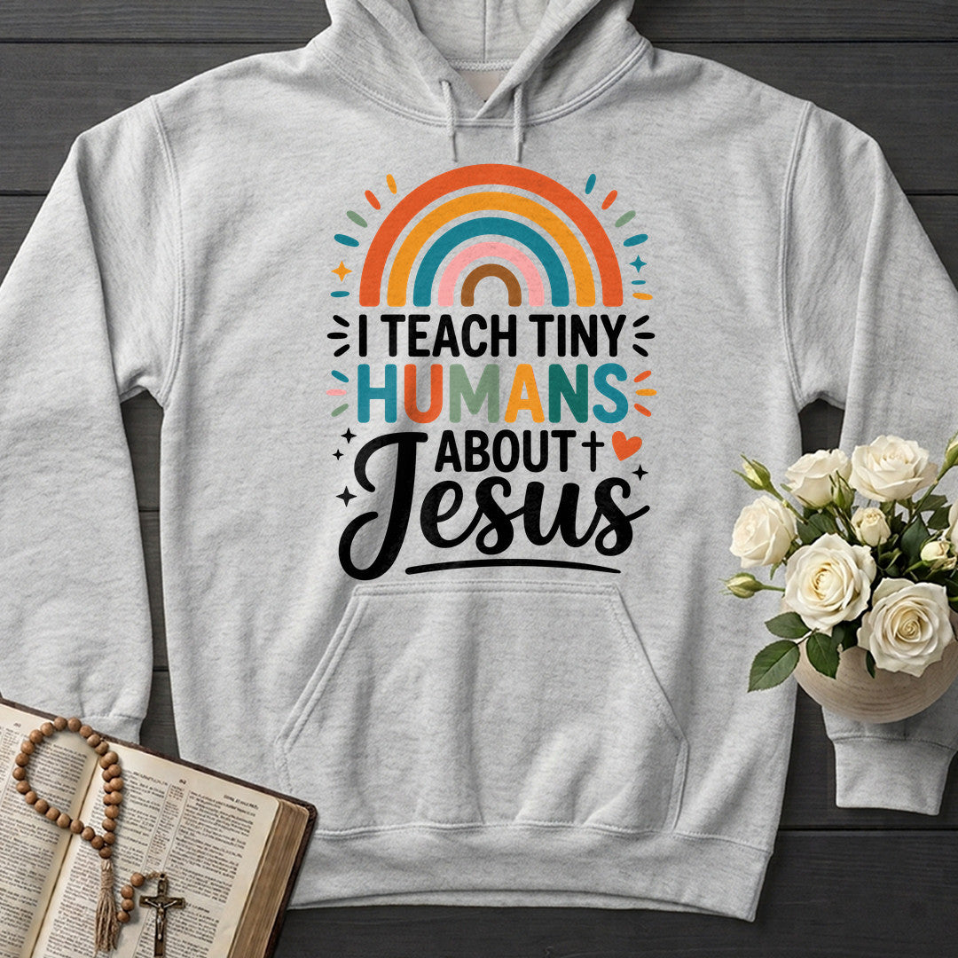 I Teach Tiny Humans About Jesus 57