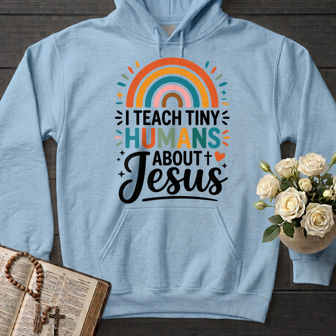 I Teach Tiny Humans About Jesus 57