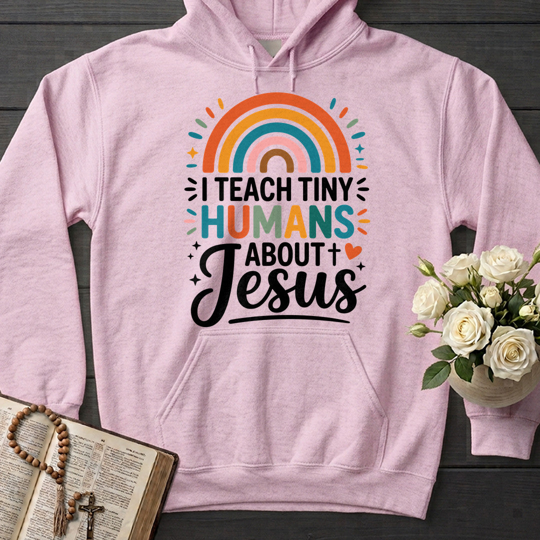 I Teach Tiny Humans About Jesus 57