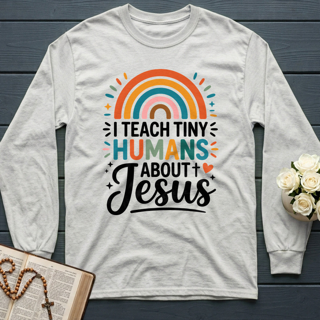 I Teach Tiny Humans About Jesus 57