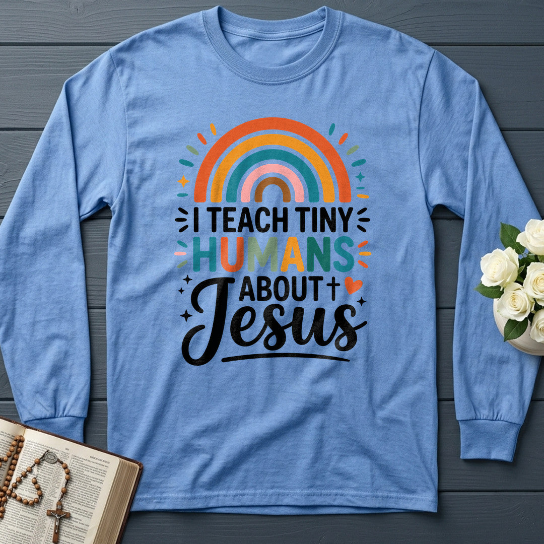 I Teach Tiny Humans About Jesus 57