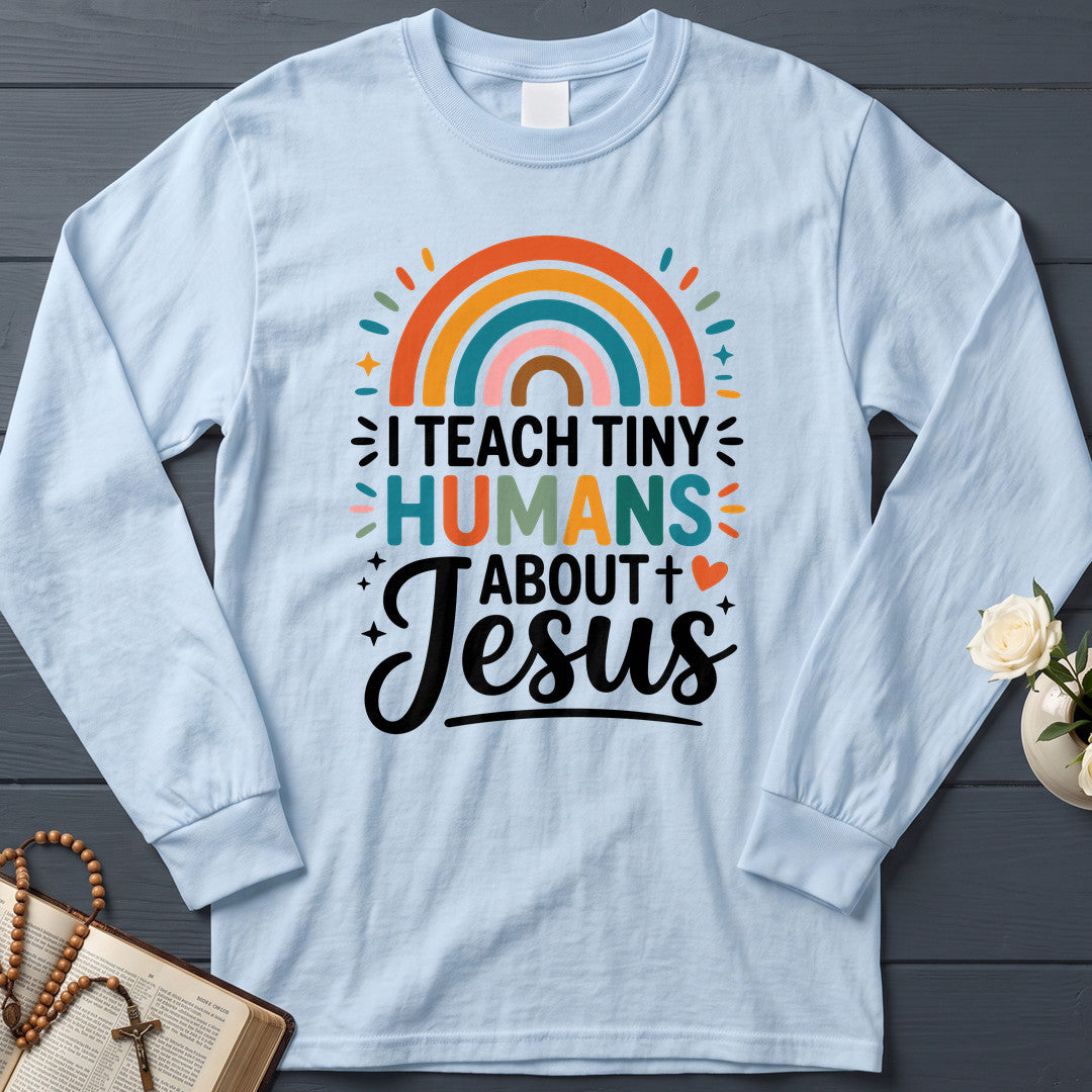 I Teach Tiny Humans About Jesus 57